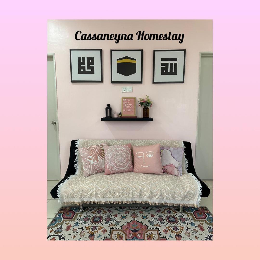 Cassaneyna Homestay Kuantan Exterior foto